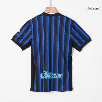 Inter Milan 2025/26 Home Soccer Jersey - THURAM #9 (Player Edition)