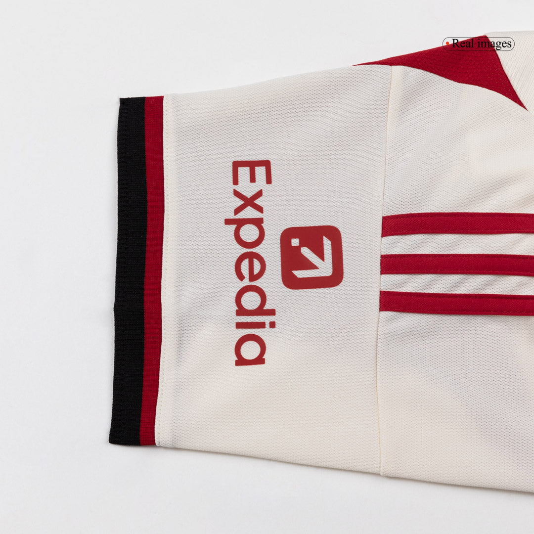 GAKPO #18 Men's Liverpool 2025/26 Away Soccer Jersey