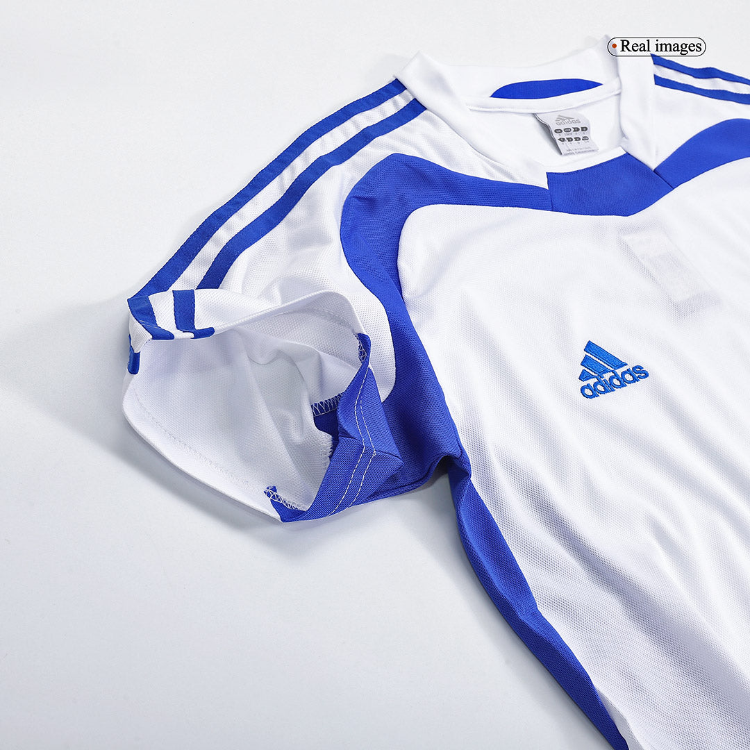 Greece 2004 Retro Away Soccer Jersey