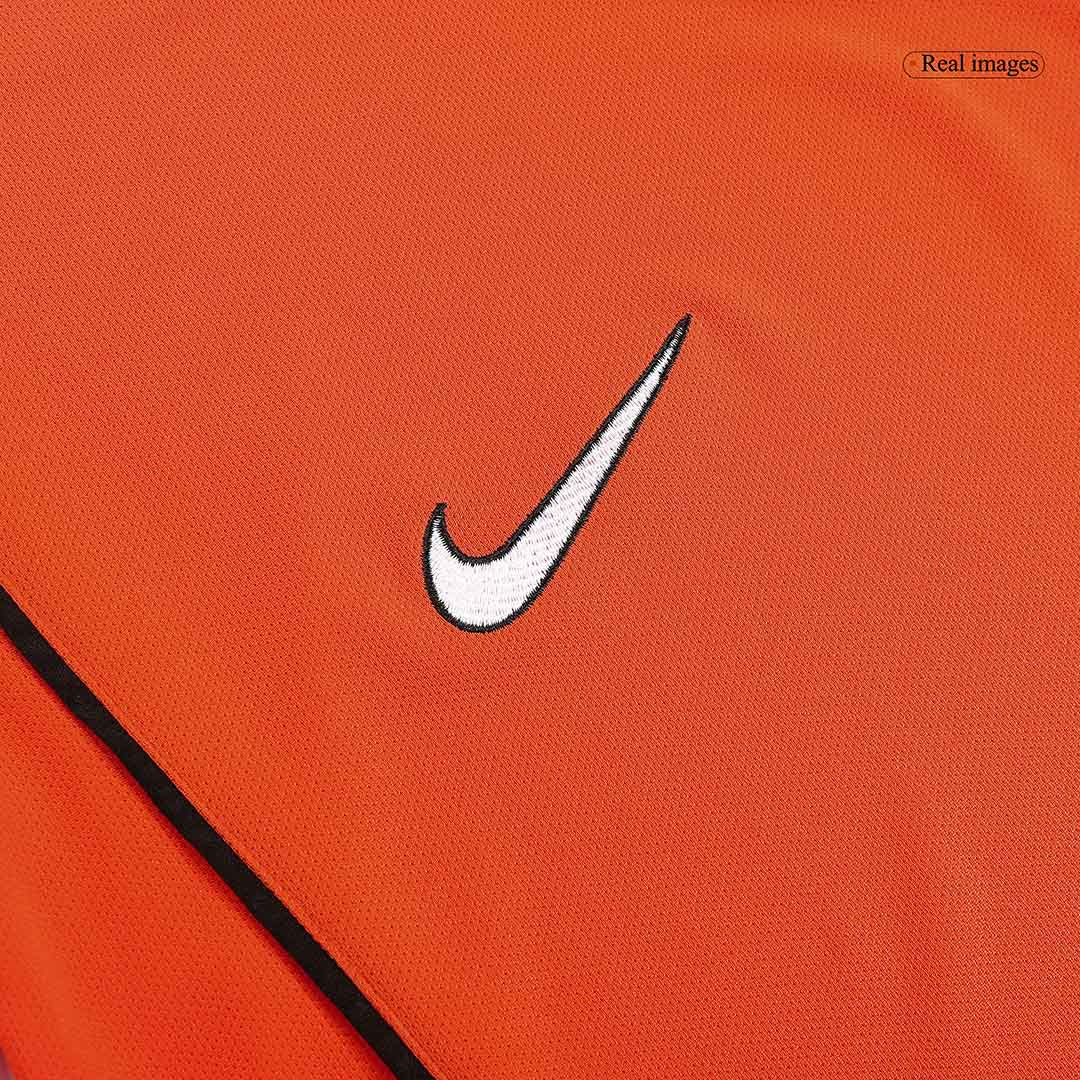 Netherlands World Cup 1998 Retro Home Soccer Jersey