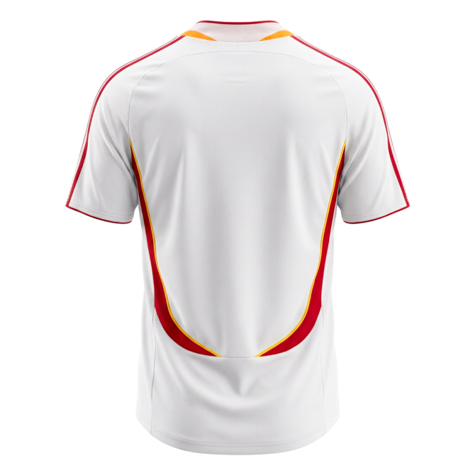 Retro Men's Spain 2006 Away Soccer Jersey