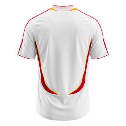 Retro Men's Spain 2006 Away Soccer Jersey