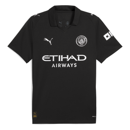 Manchester City 2025/26 Away Soccer Jersey