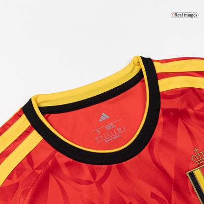 Men's Belgium World Cup 2026 Home Soccer Jersey