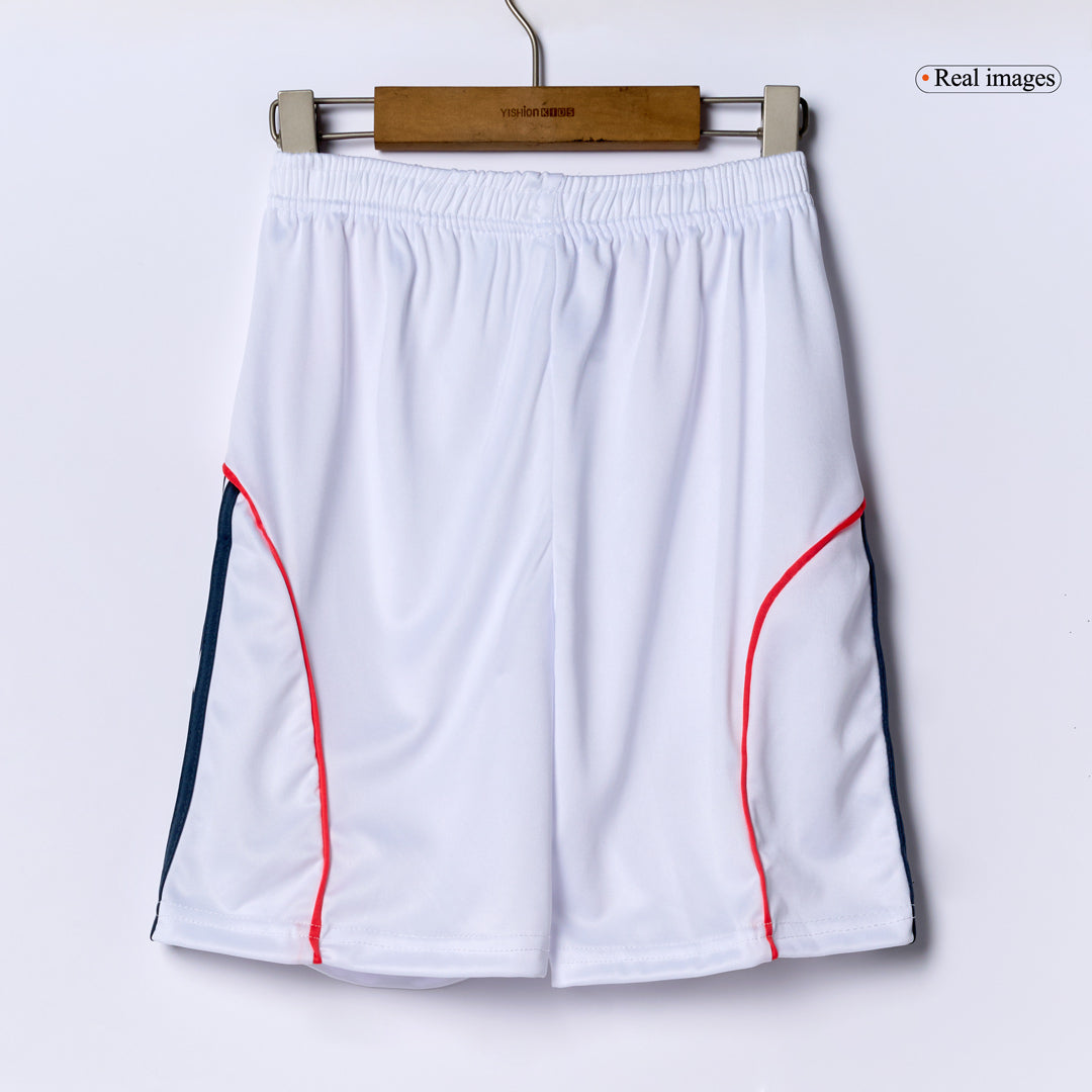 Kid's Bayern Munich 2025/26 Away Soccer Jersey Kit