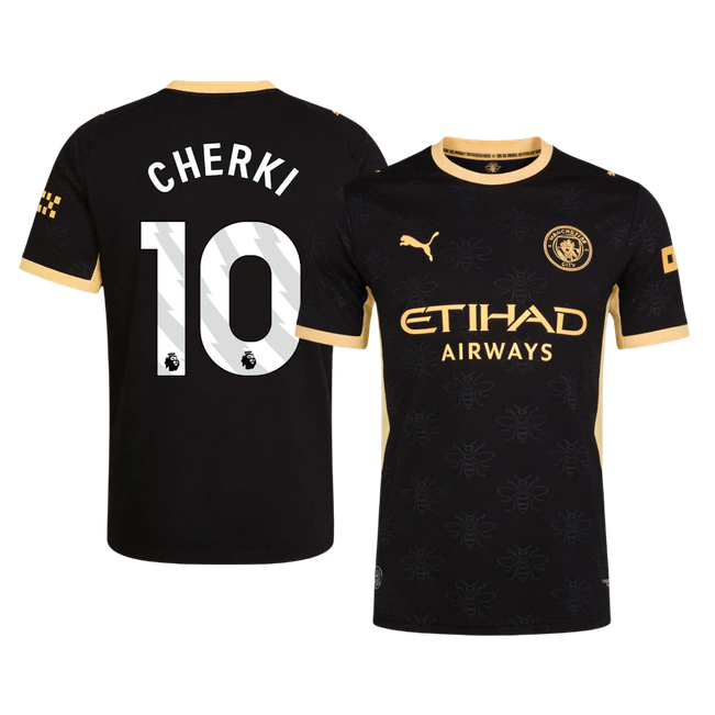 Manchester City 2026/27 Away Soccer Jersey - CHERKI #10 (Player Edition)