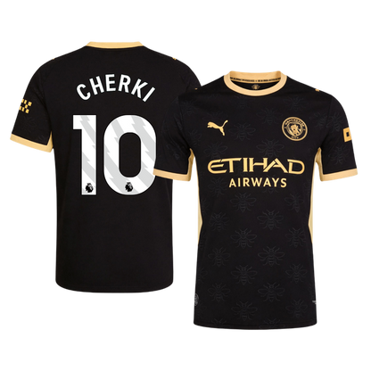 Manchester City 2026/27 Away Soccer Jersey - CHERKI #10 (Player Edition)