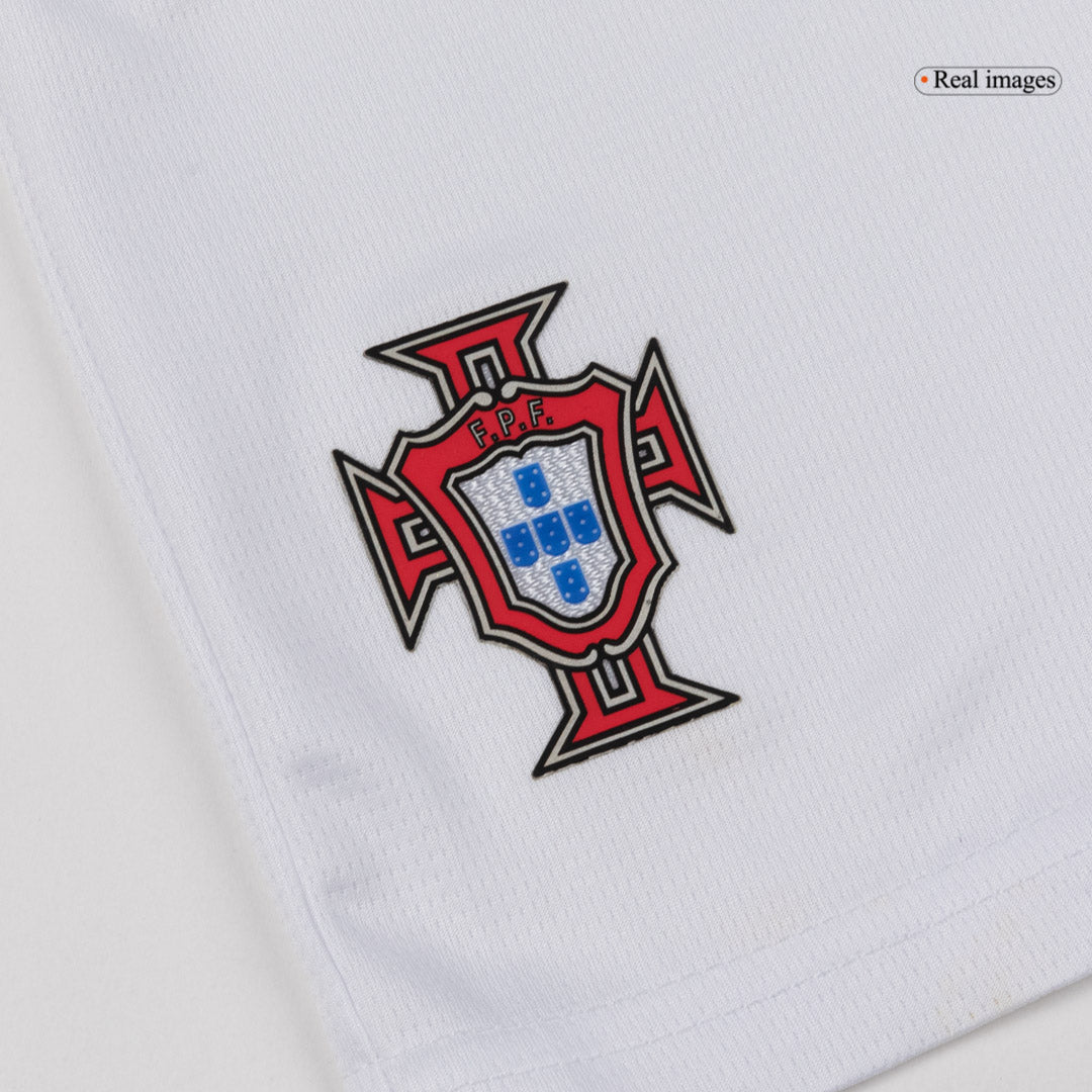 Kids Portugal World Cup 2026 Away Soccer Kit