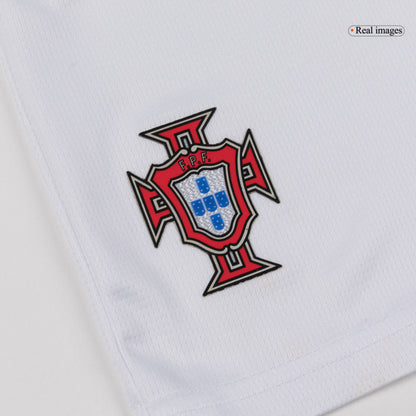 Kids Portugal World Cup 2026 Away Soccer Kit