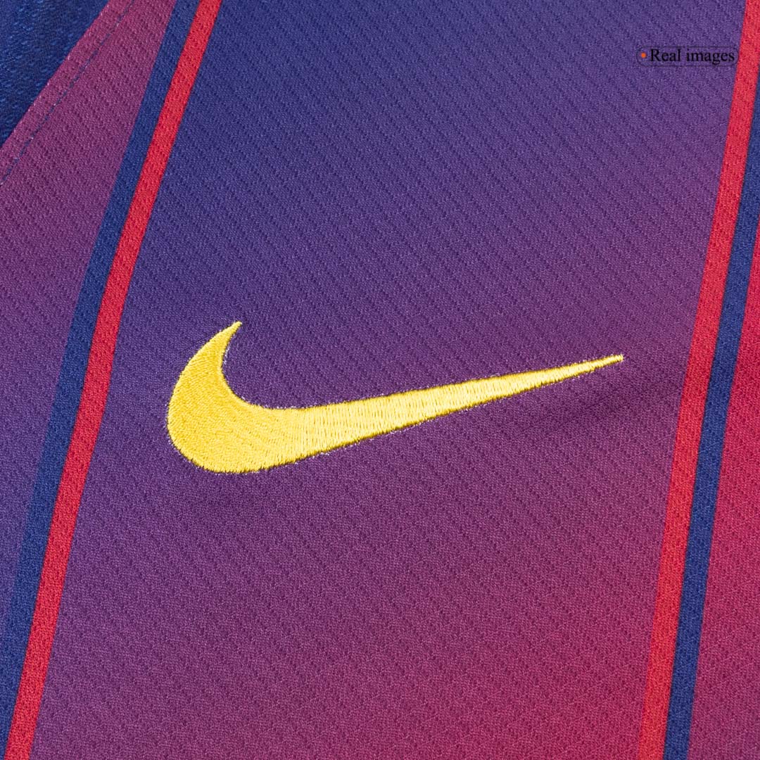 Barcelona 2025/26 Home Soccer Jersey - RAPHINHA #11 – UCL