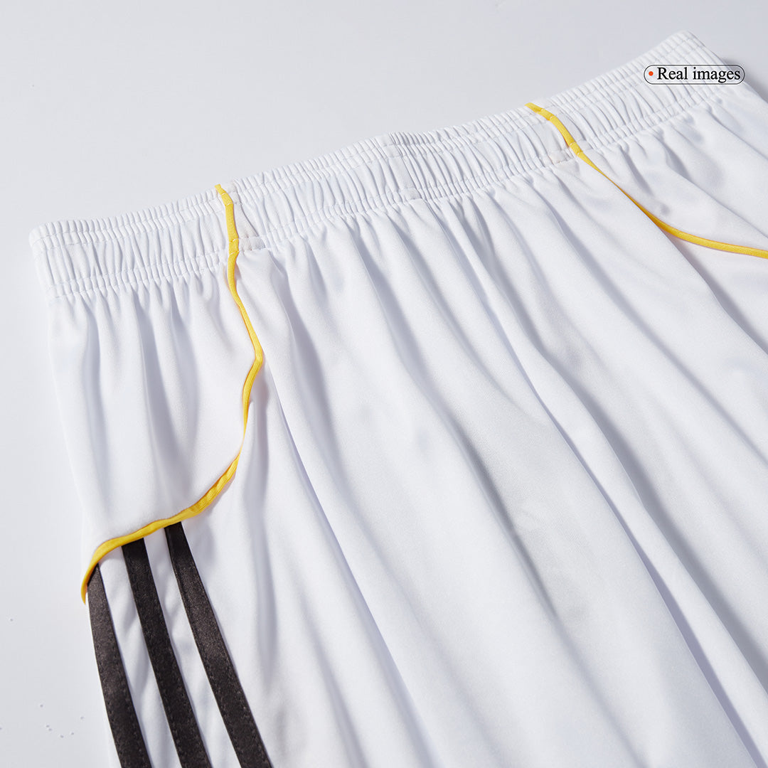 Men's Real Madrid 2025/26 Home Soccer Shorts