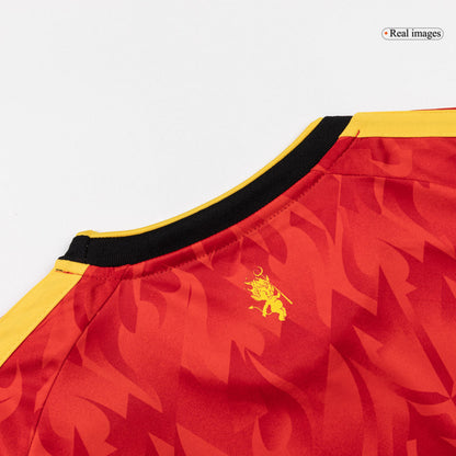 Men's Belgium World Cup 2026 Home Soccer Jersey