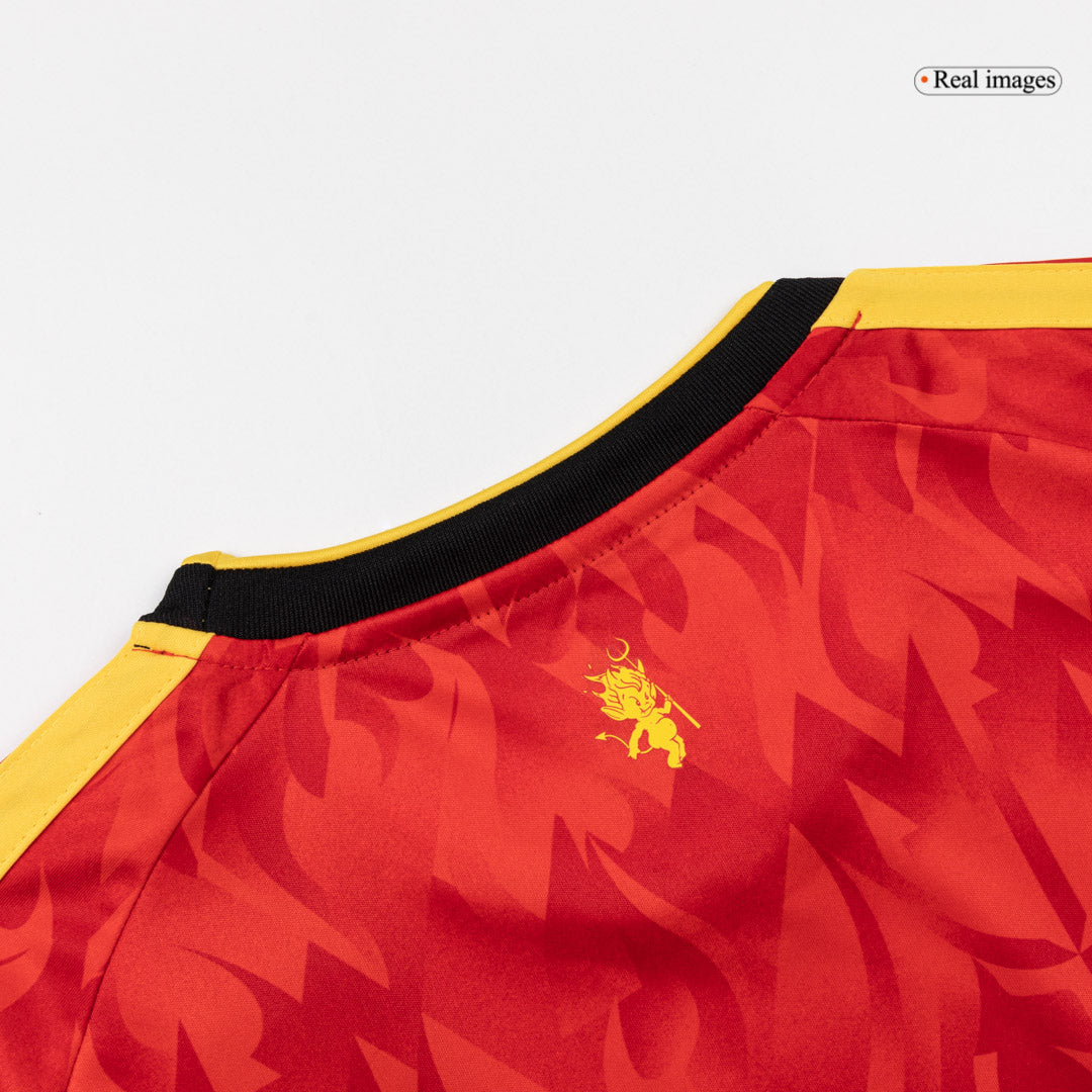 DE BRUYNE #7 Men's Belgium World Cup 2026 Home Soccer Jersey