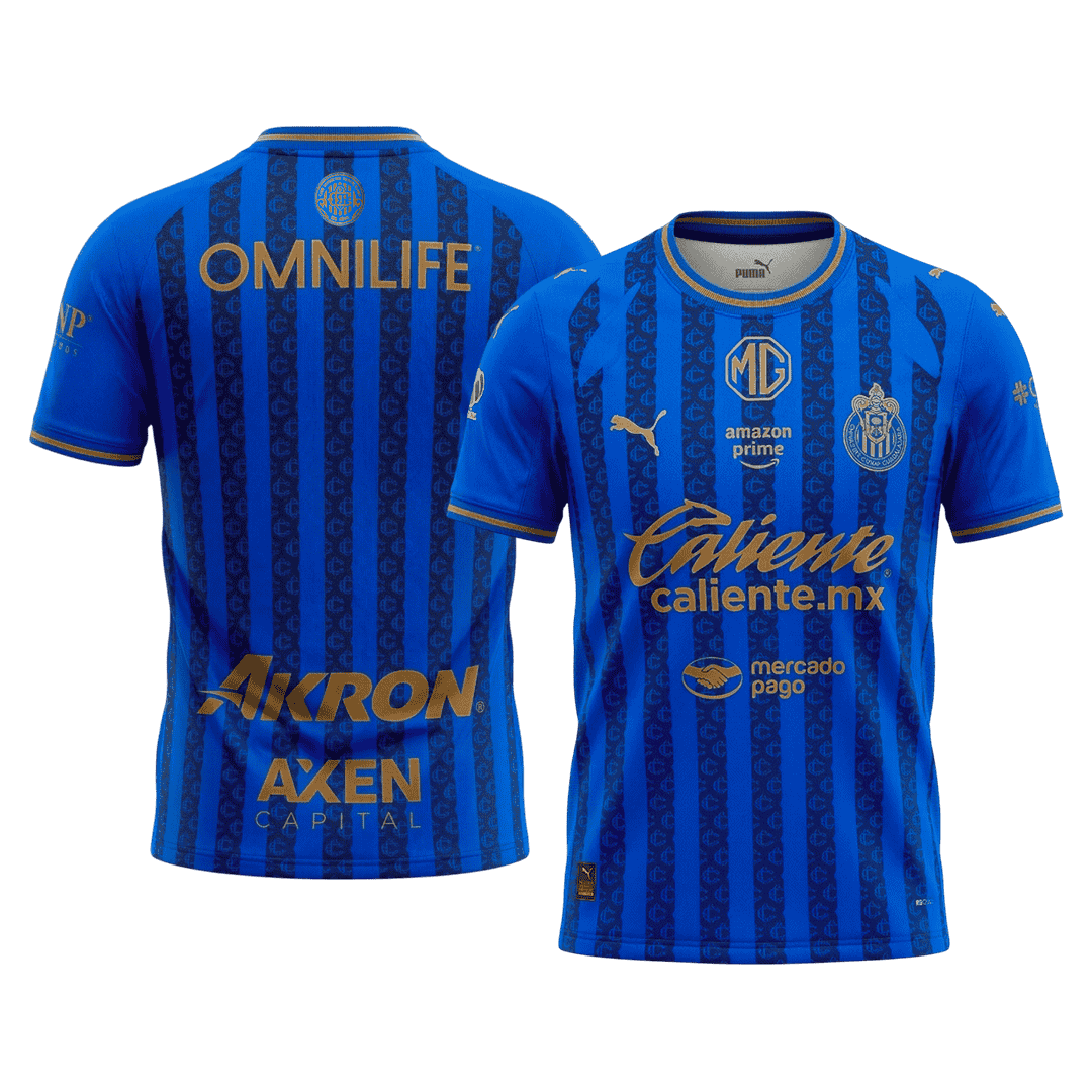 Chivas 2025/26 Third Away Soccer Jersey (Player Edition)