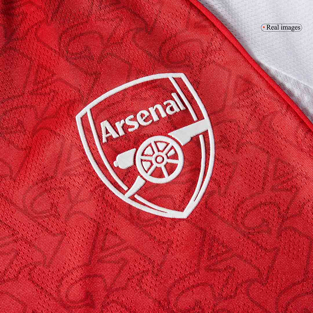 Arsenal 2025/26 Home Soccer Full Kit (Player Edition)