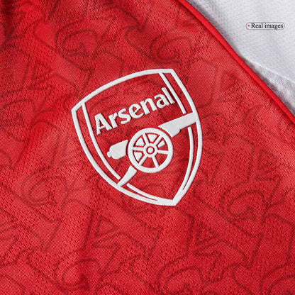 Arsenal 2025/26 Home Soccer Full Kit (Player Edition)