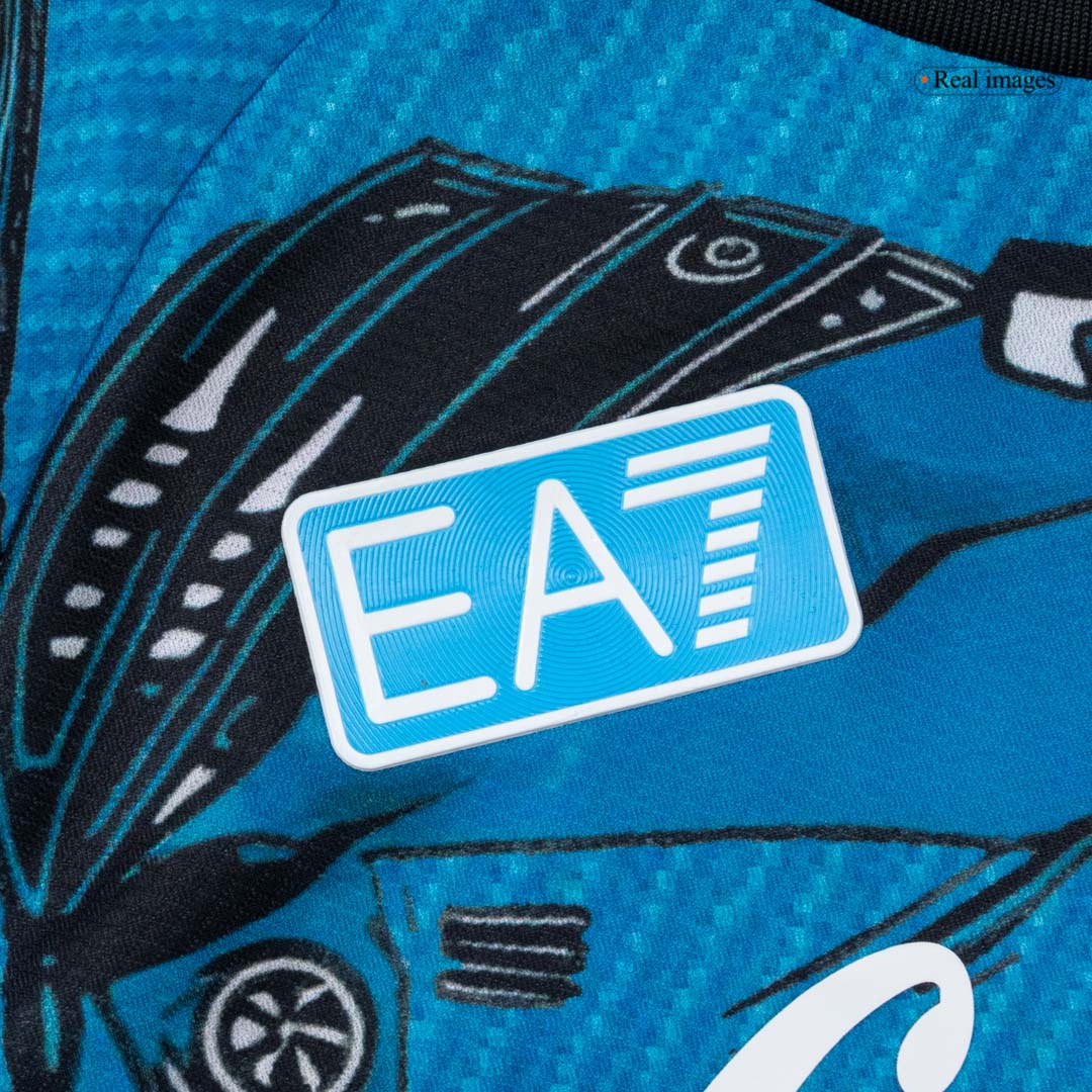 Napoli 2025/26 Pre-Match Soccer Jersey