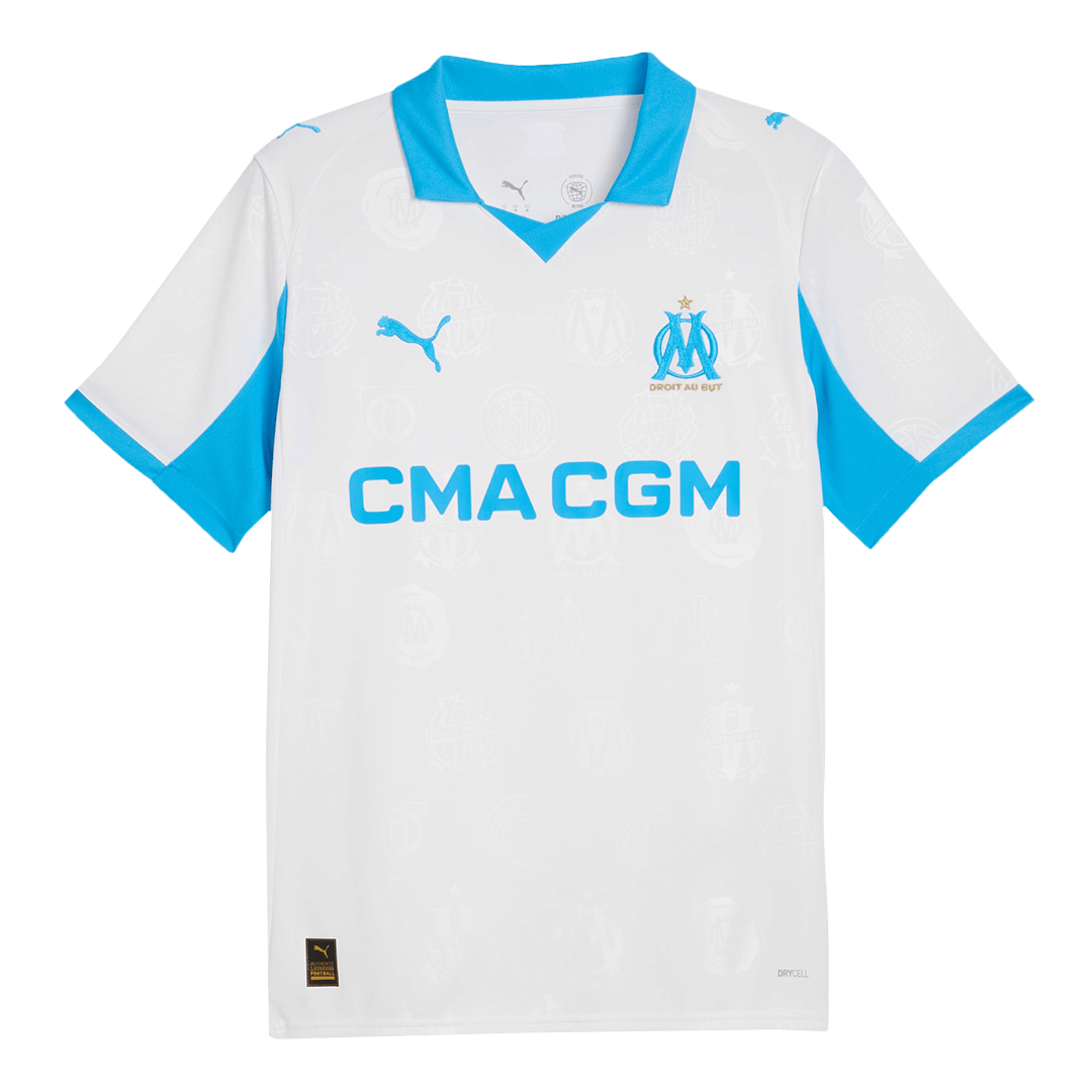 Marseille 2025/26 Home Soccer Jersey