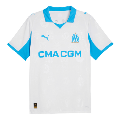 Marseille 2025/26 Home Soccer Jersey