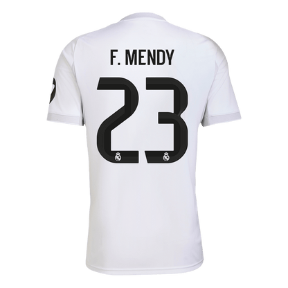Real Madrid 2025/26 Home Soccer Jersey - F.MENDY #23