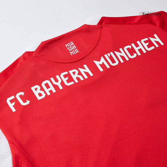 KANE #9 Men's Bayern Munich 2025/26 Player Version Home Soccer Jersey - Slim Fit