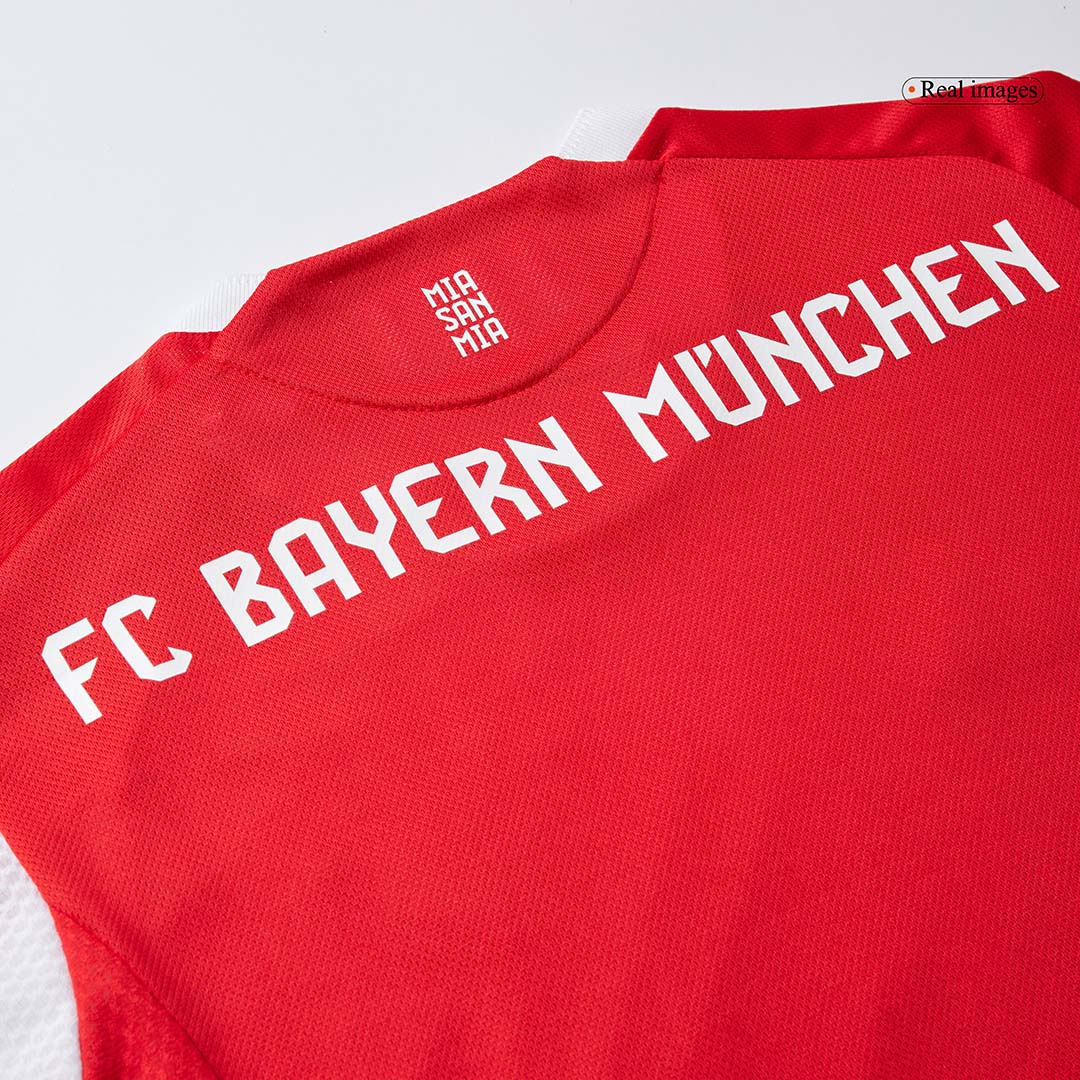 UPAMECANO #2 Men's Bayern Munich 2025/26 Player Version Home Soccer Jersey - Slim Fit