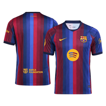Barcelona 2026/27 Home Soccer Jersey (Player Edition)