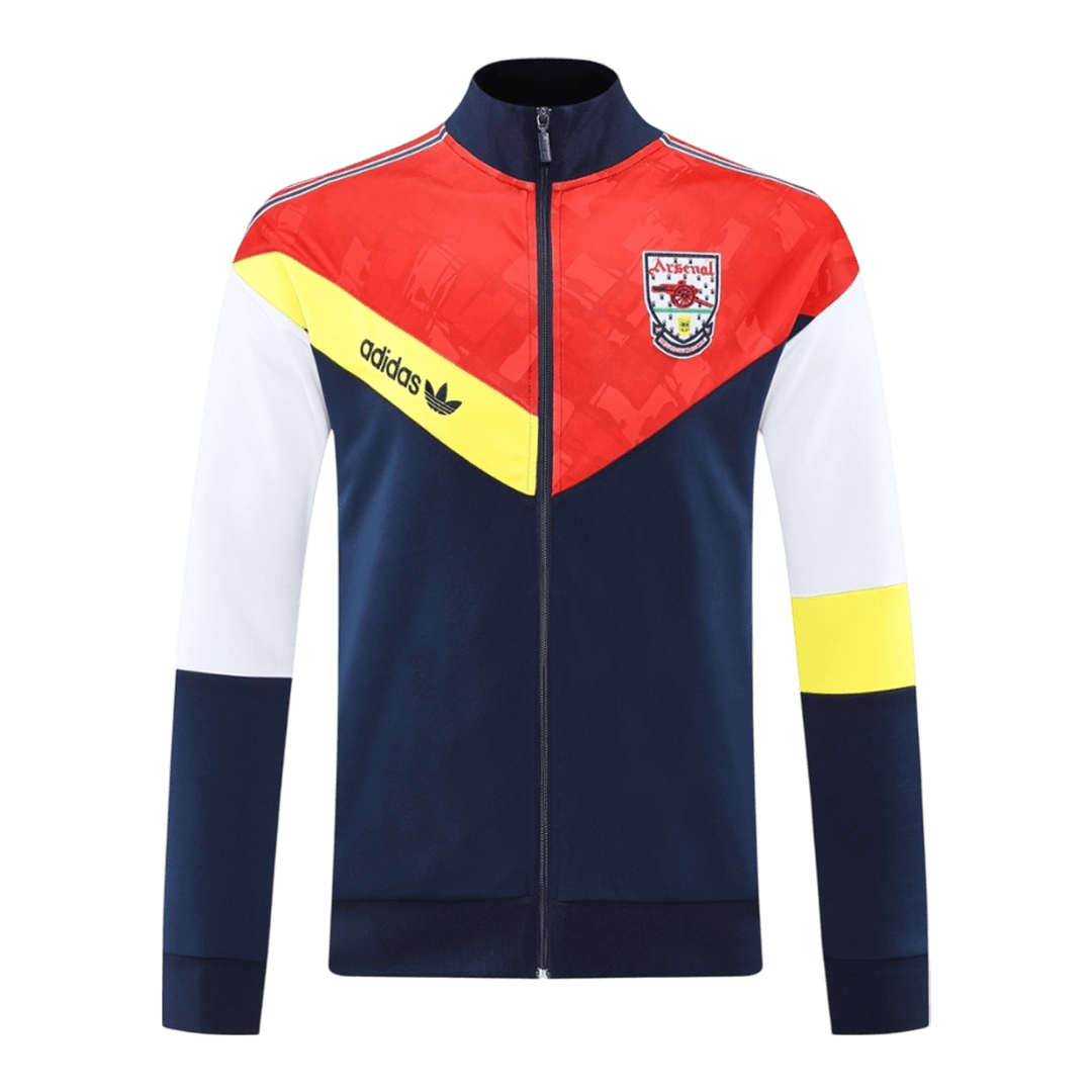 Arsenal 2025/26 Tracksuit Navy&Red