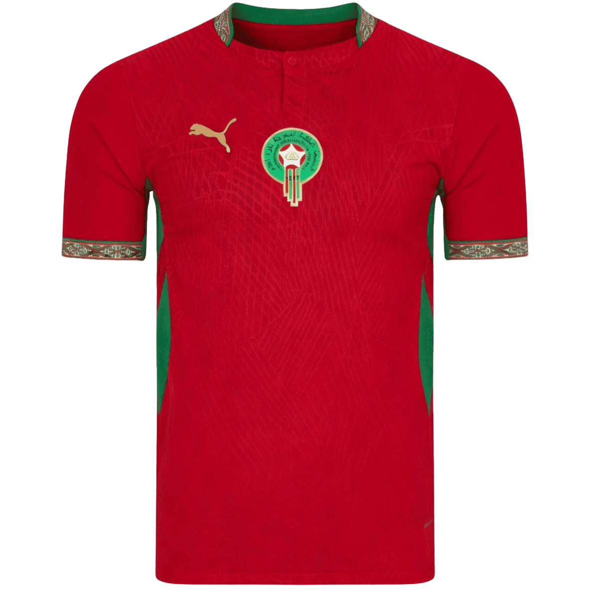 Morocco World Cup 2026 Home Soccer Jersey (Player Edition)