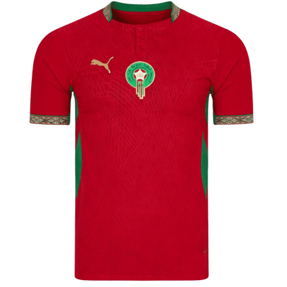 Morocco World Cup 2026 Home Soccer Jersey (Player Edition)