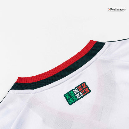 Men's Mexico World Cup 2026 Player Version Away Soccer Jersey - Slim Fit