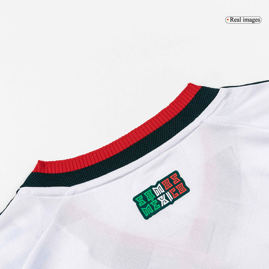 Men's Mexico World Cup 2026 Player Version Away Soccer Jersey - Slim Fit