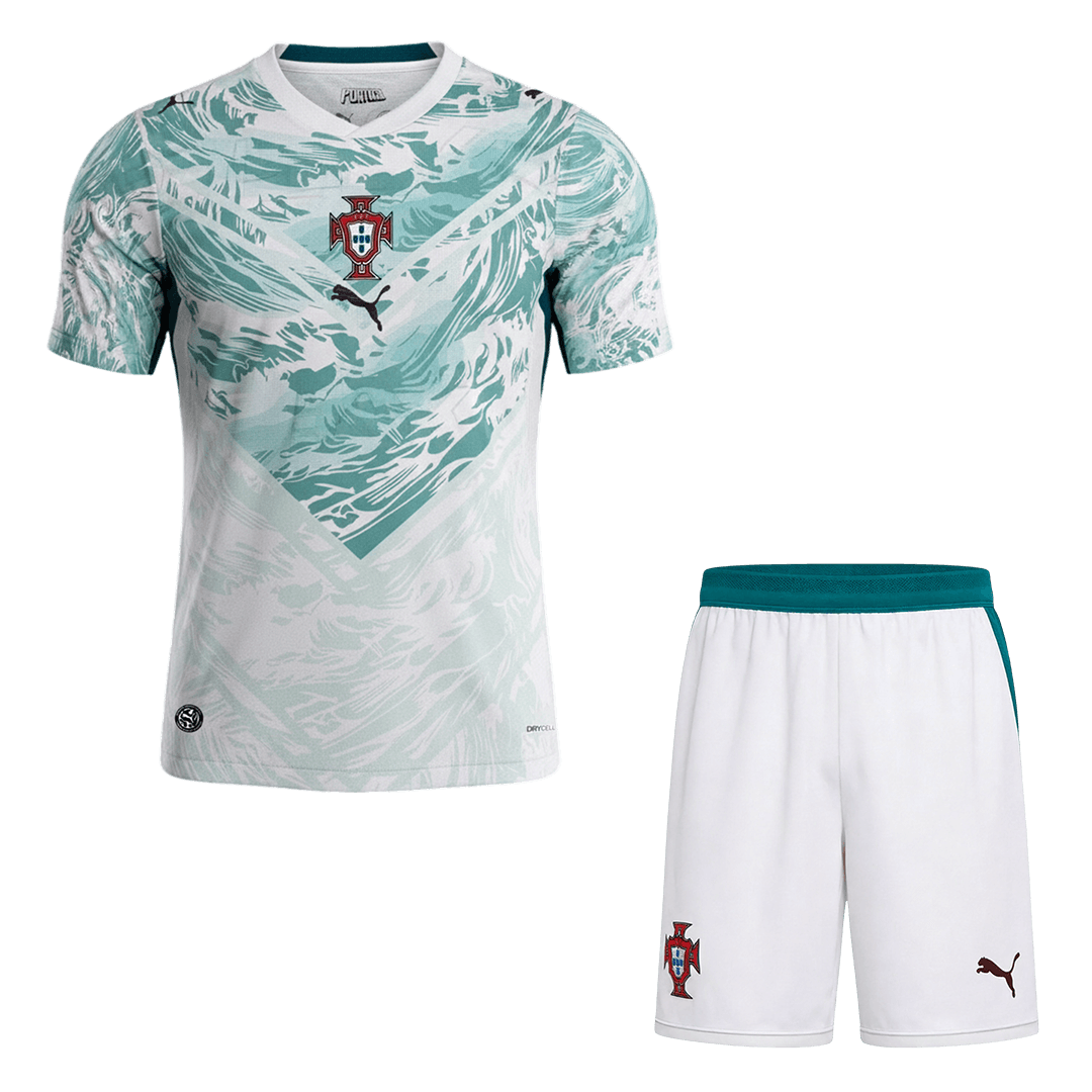 Portugal World Cup 2026 Away Soccer Kit