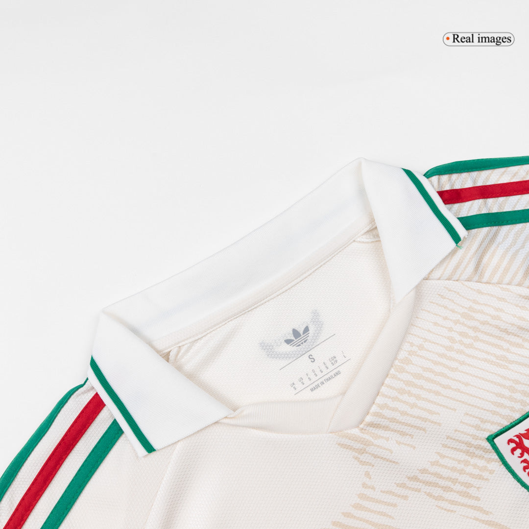 Men's Wales World Cup 2026 Away Soccer Jersey
