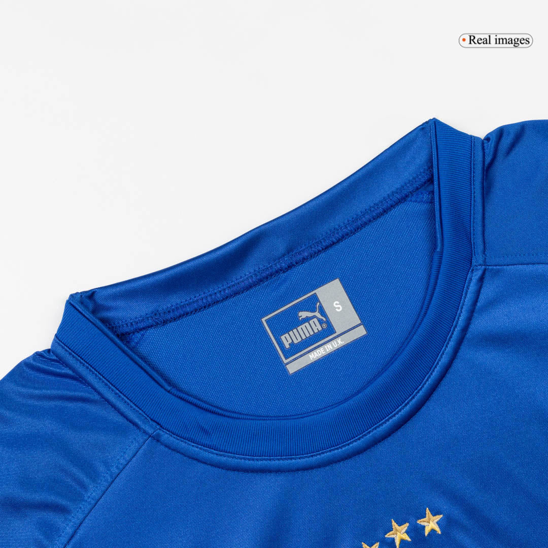 Italy 2004 Retro Home Soccer Jersey