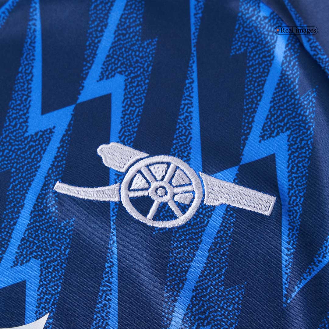 ØDEGAARD #8 Men's Arsenal 2025/26 Away Soccer Jersey
