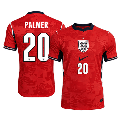 England World Cup 2026 Away Soccer Jersey - PALMER #20