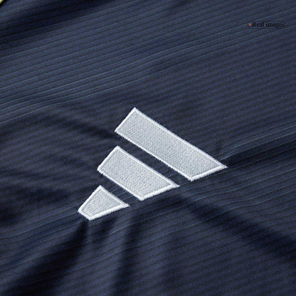 Men's Real Madrid 2025/26 Away Long Sleeve Soccer Jersey