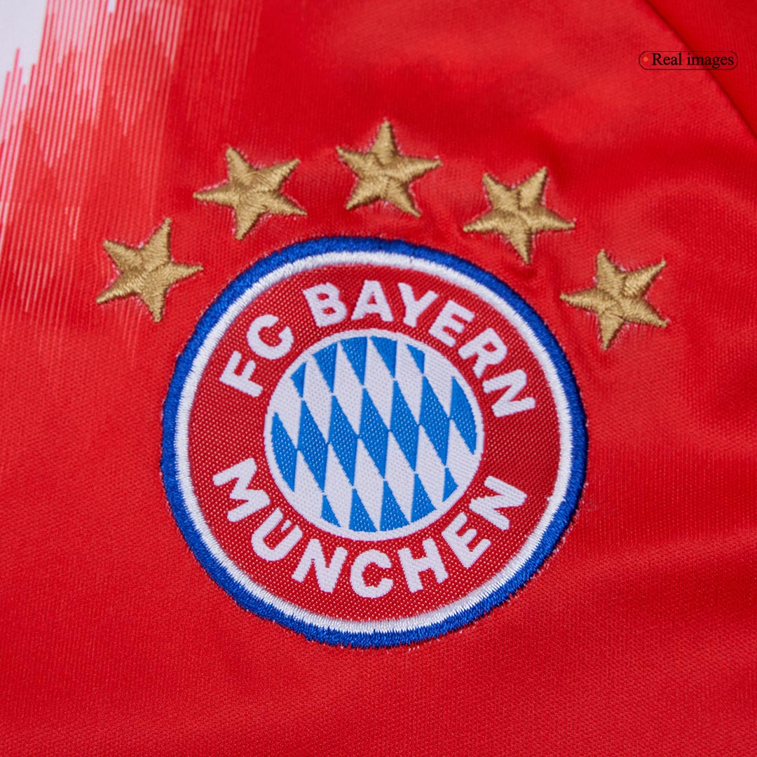 Kid's Bayern Munich 2025/26 Home Soccer Jersey Kit