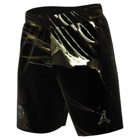 Men's PSG 2025/26 Fifth Away Soccer Shorts