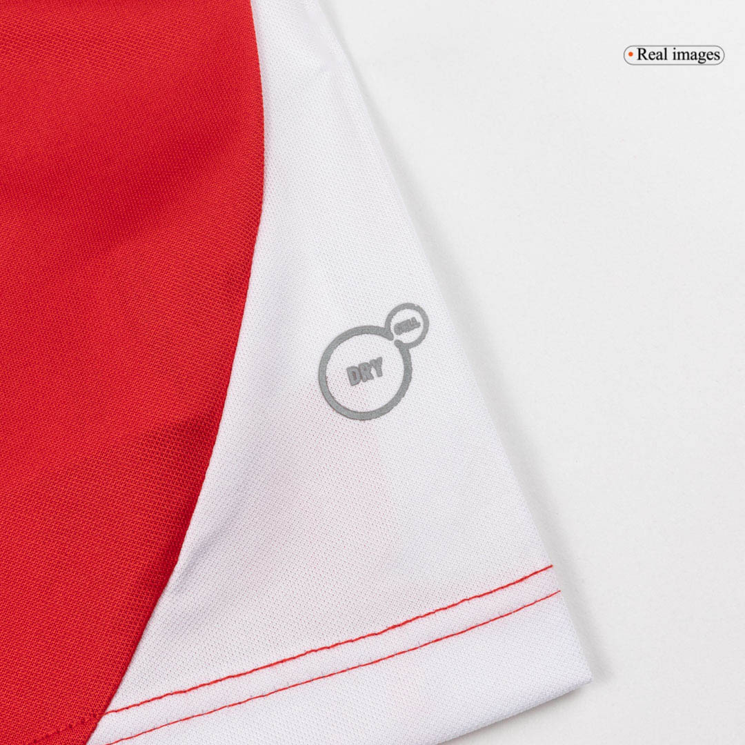 Retro Men's Arsenal 2014/15 Home Soccer Jersey