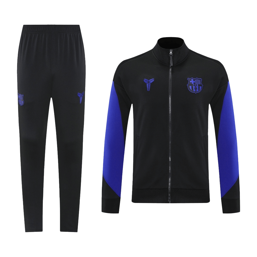 Barcelona 2025/26 Home Tracksuit Black&Purple