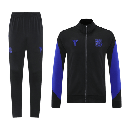 Barcelona 2025/26 Home Tracksuit Black&Purple