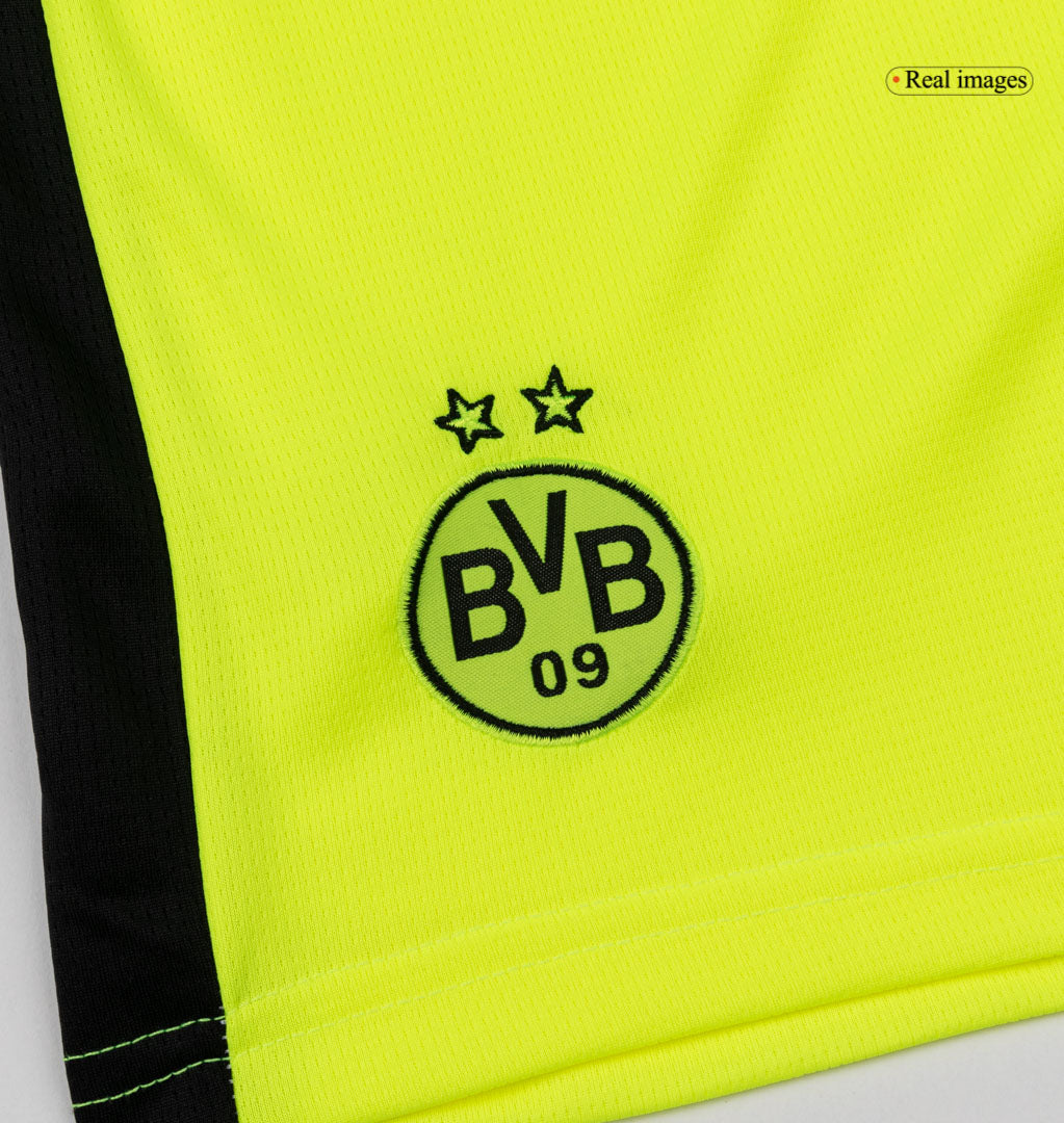 Kids Borussia Dortmund 2025/26 Away Soccer Kit
