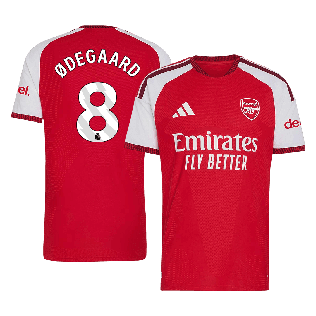 Arsenal 2026/27 Home Soccer Jersey - ØDEGAARD #8 (Player Edition)