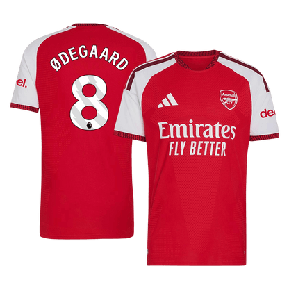 Arsenal 2026/27 Home Soccer Jersey - ØDEGAARD #8 (Player Edition)