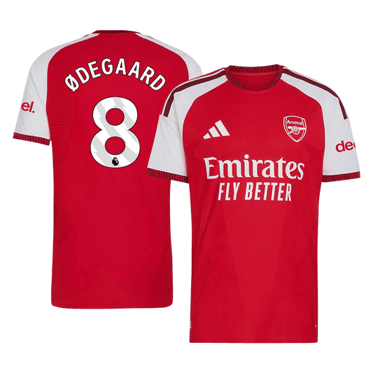 Arsenal 2026/27 Home Soccer Jersey - ØDEGAARD #8 (Player Edition)