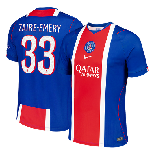 PSG 2026/27 Home Soccer Jersey - ZAÏRE-EMERY #33