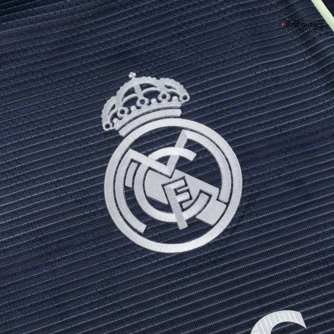 MBAPPÉ #9 Men's Real Madrid 2025/26 Player Version Away Soccer Jersey - Slim Fit [PREMIUM]