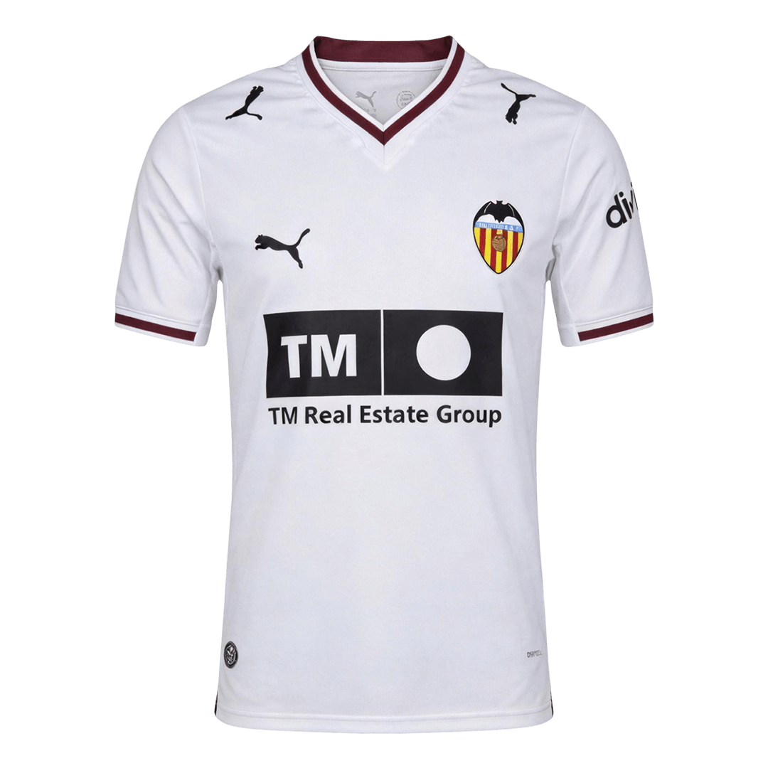 Valencia 2026/27 Home Soccer Jersey